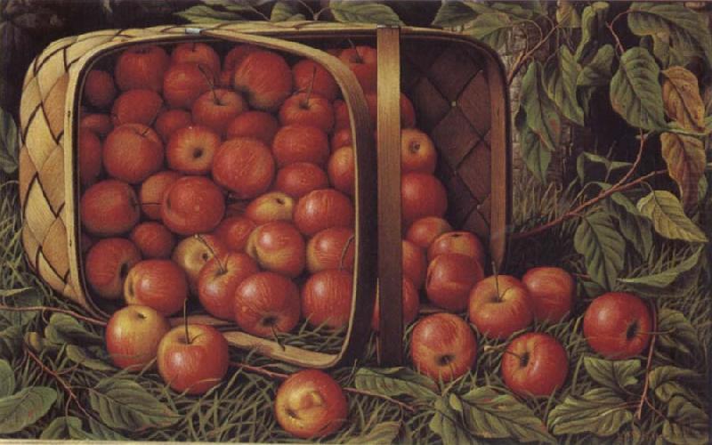 Levi Wells Prentice Country Apples oil painting picture